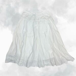 Ana a new approach cottagecore White Women's Skirt 14w